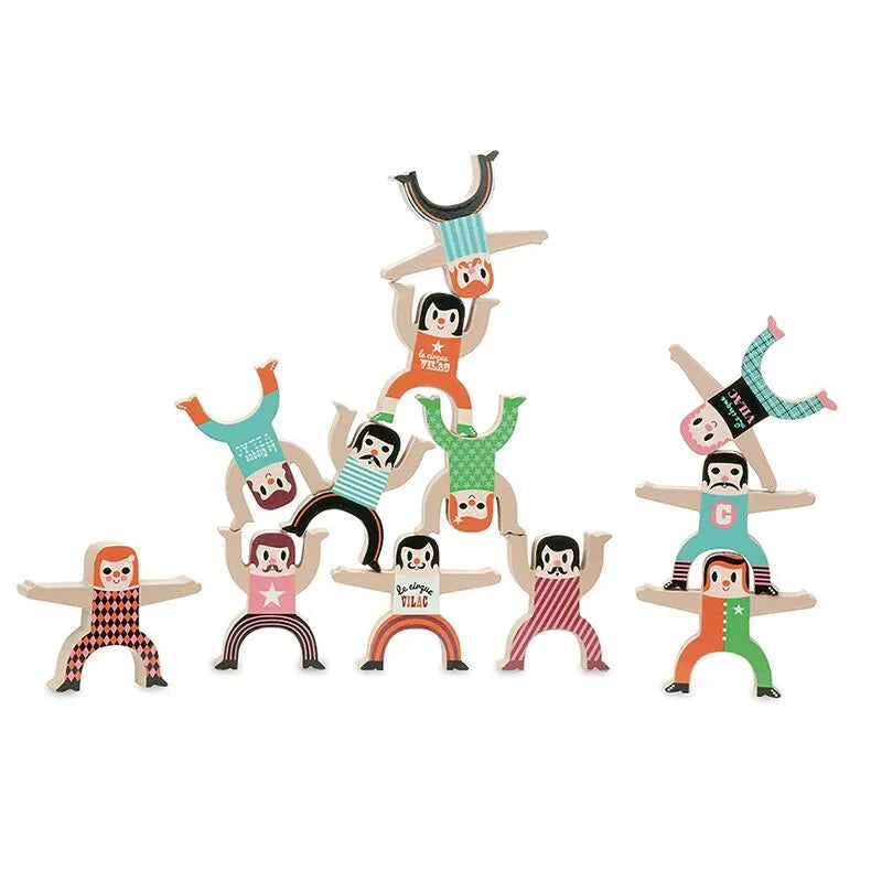 Les acrobates équilibristes - Jeux de société + 3 ans
