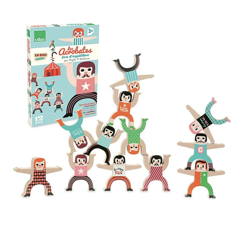Les acrobates équilibristes - Jeux de société + 3 ans