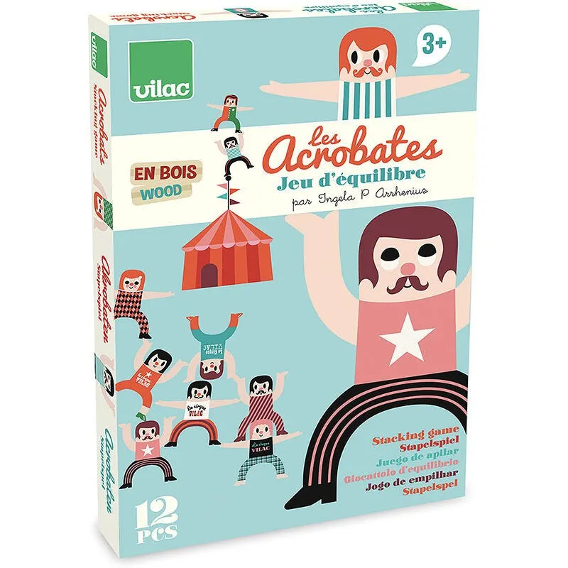 Les acrobates équilibristes - Jeux de société + 3 ans
