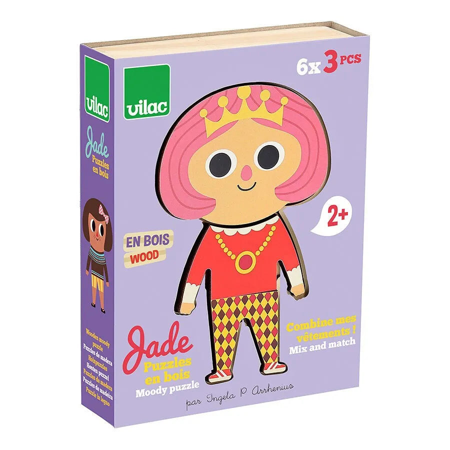 Puzzles personnage à habiller