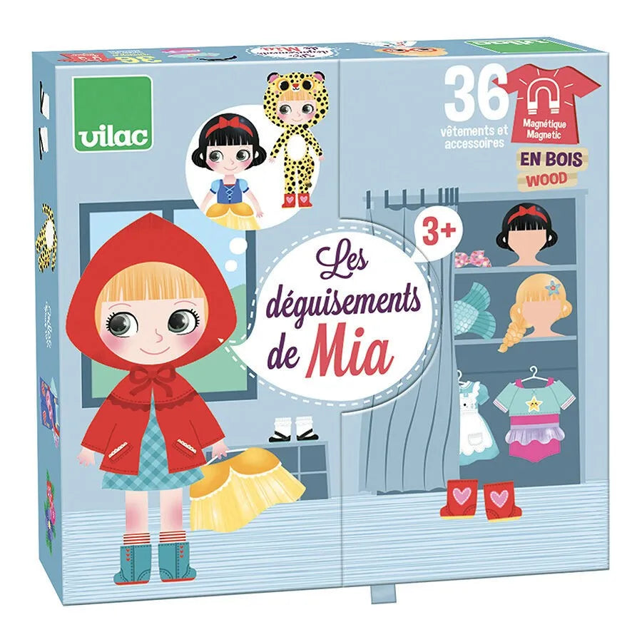 Les déguisements de Mia - Jeux pour enfant