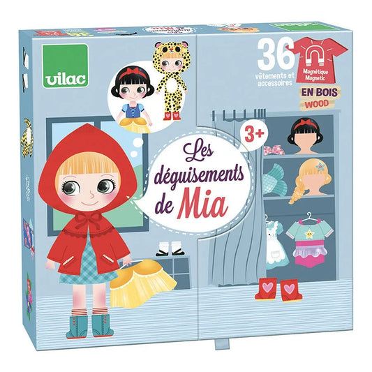 Les déguisements de Mia - Jeux pour enfant