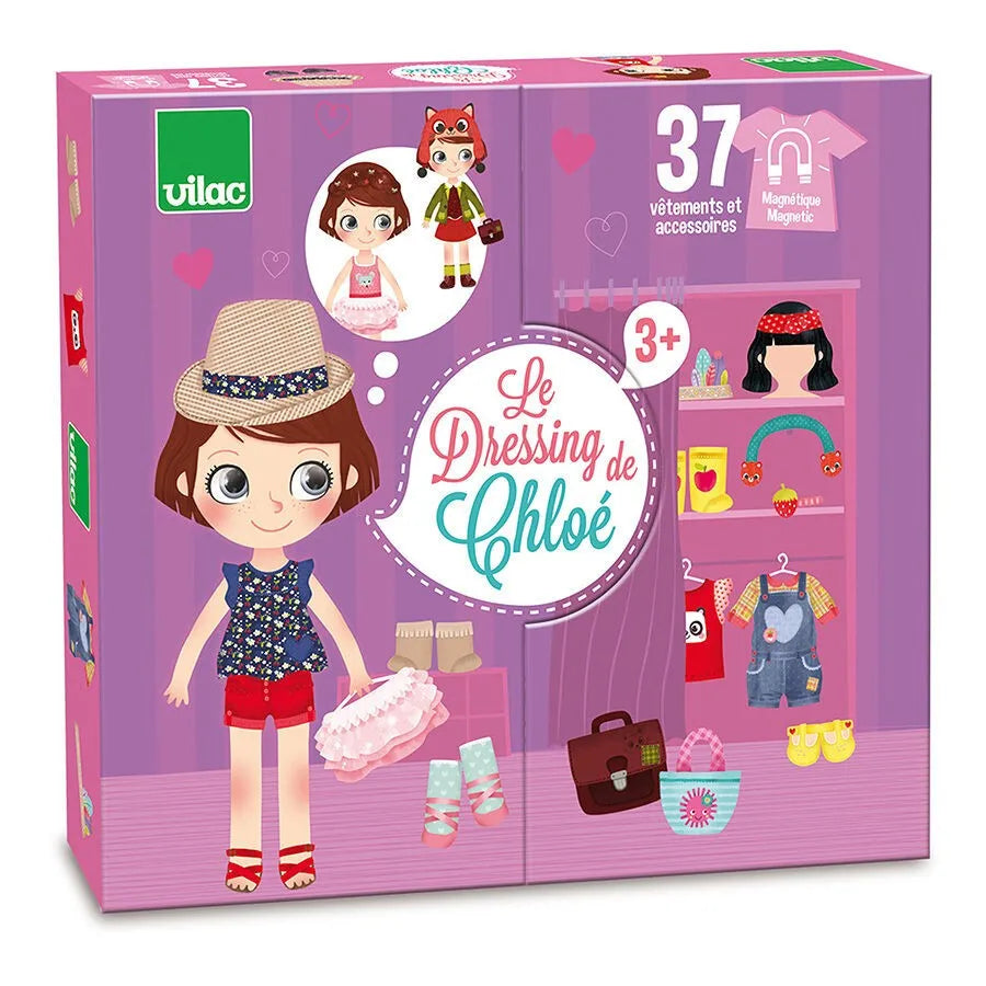 Le dressing de Chloé - Jeux pour enfant