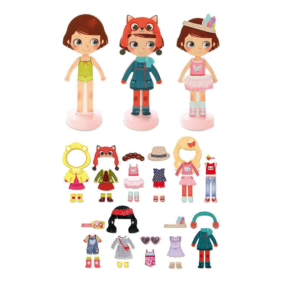 Le dressing de Chloé - Jeux pour enfant