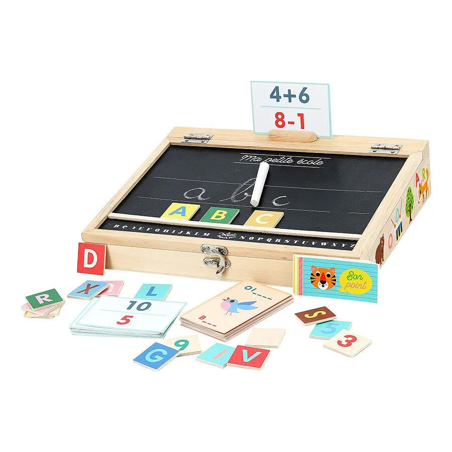 Jeux d'apprentissage - Ma petite école