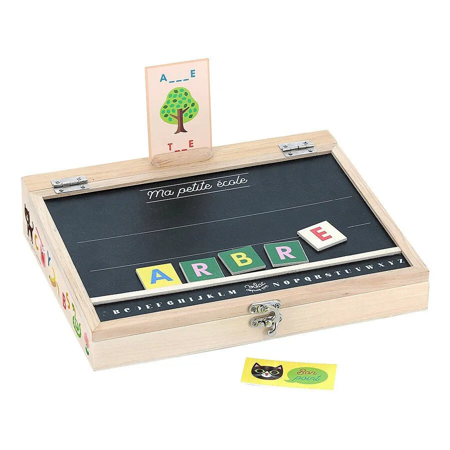 Jeux d'apprentissage - Ma petite école