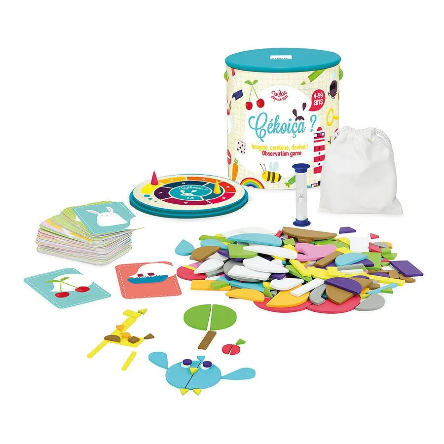 Jeux de société - Cékoiça