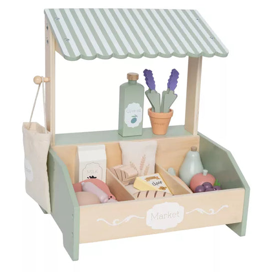 Jeux d'imitation - Mini stand de marché - Pré commande