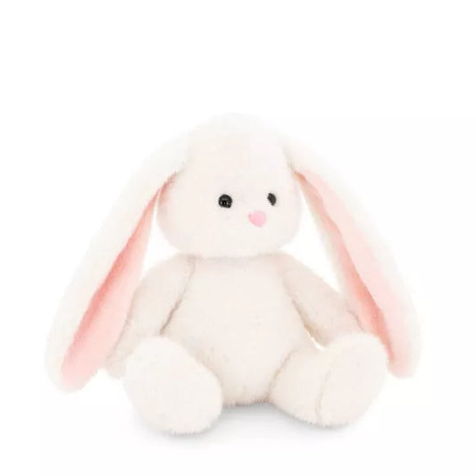Peluche lapin Guimauve blanc
