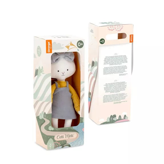Christy le doudou chat