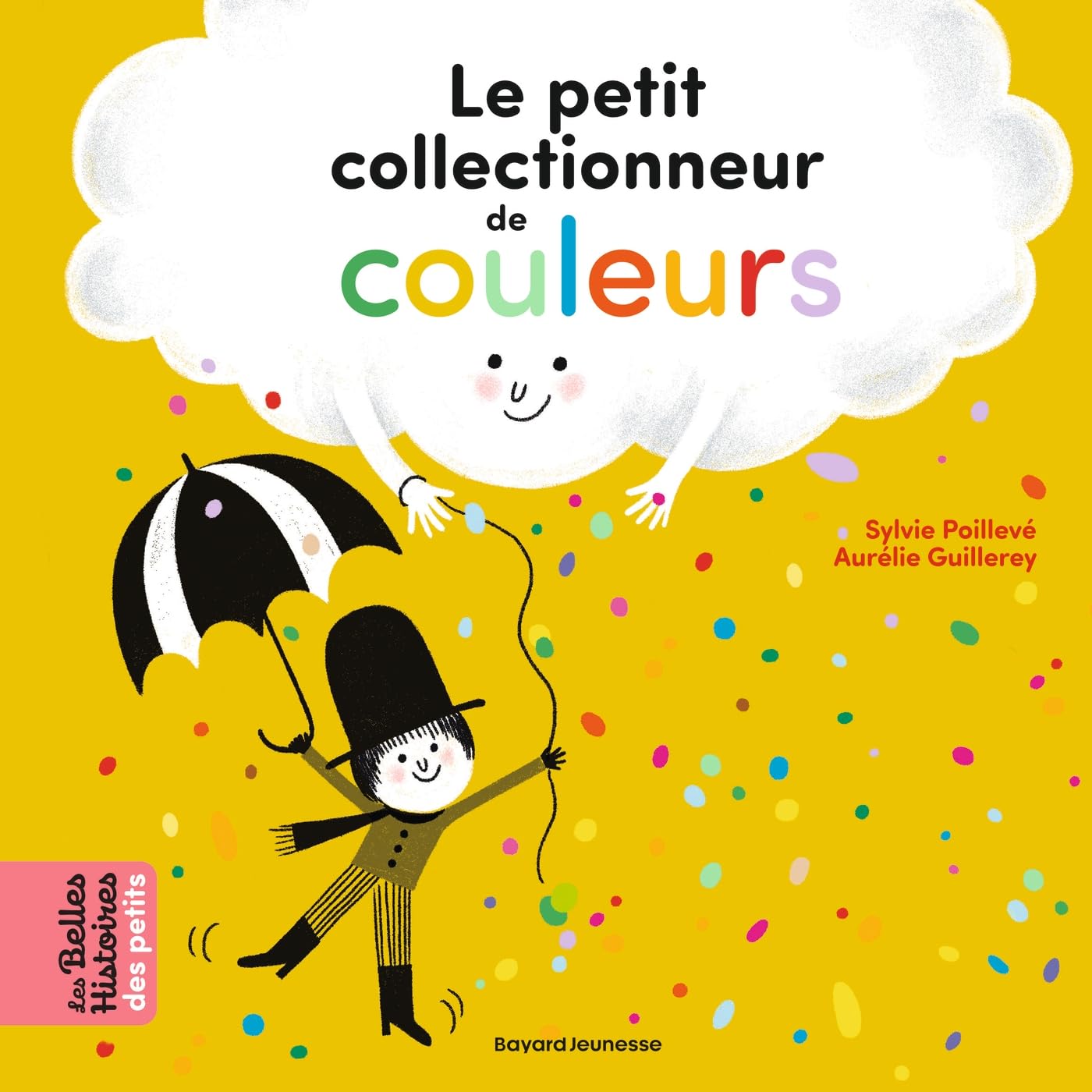 Livre - Le petit collectionneur de couleurs