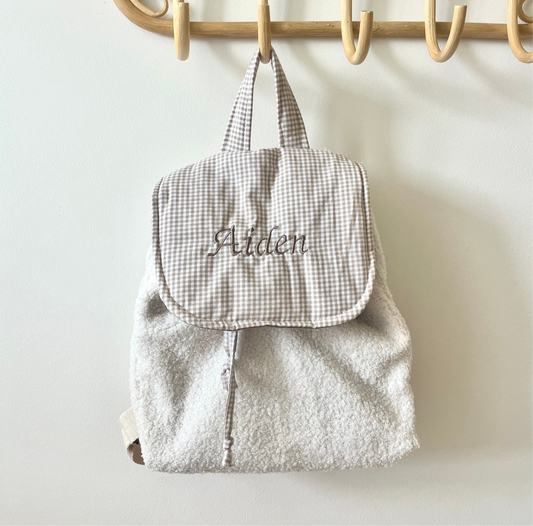 Sac à dos moumoute enfant - personnalisable