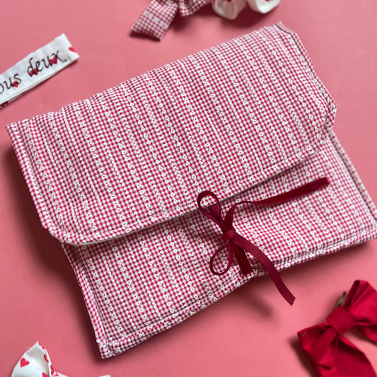 Pochette EVA cœur - EDITION LIMITEE