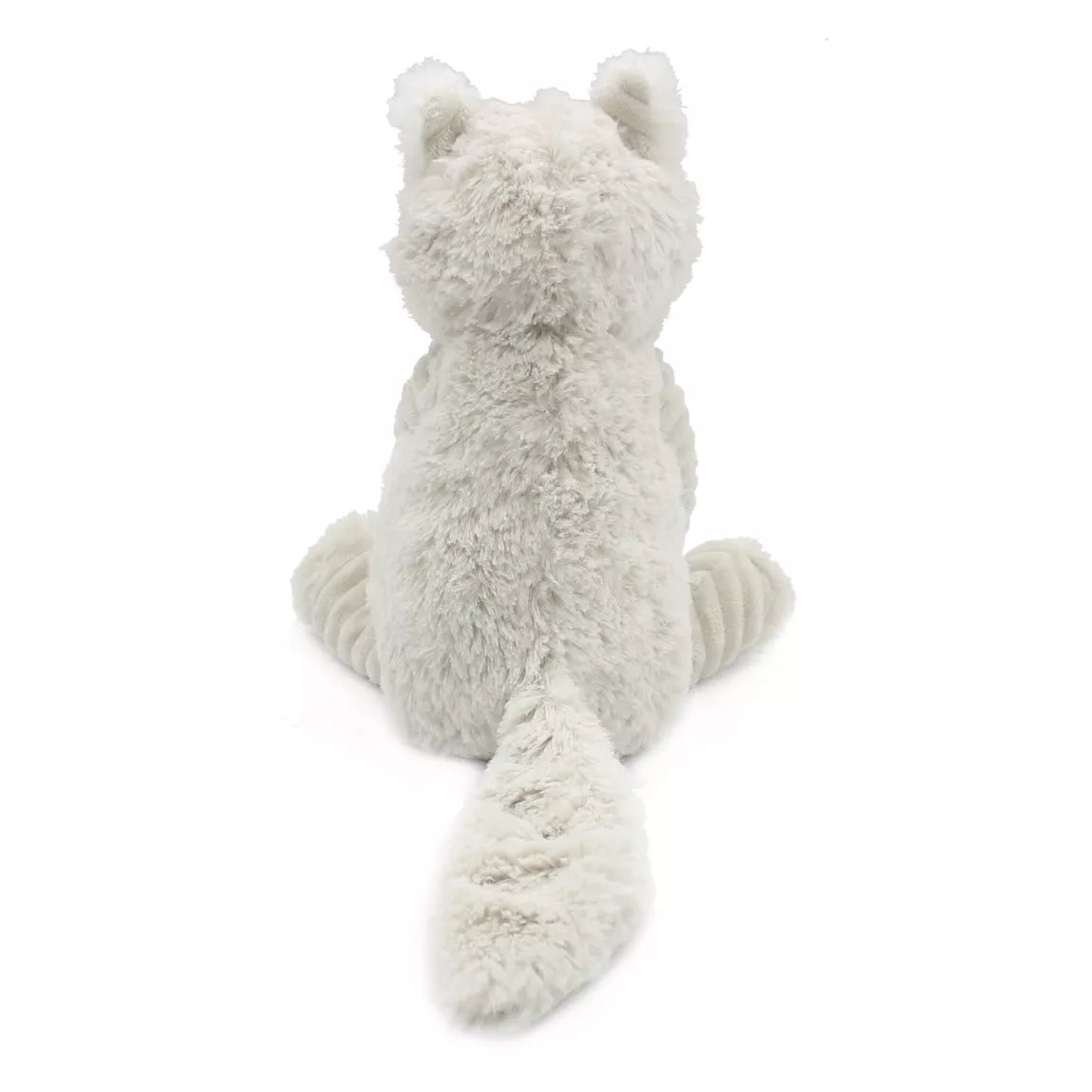 Peluche d'aide à la séparation Renard maman et bébé gris
