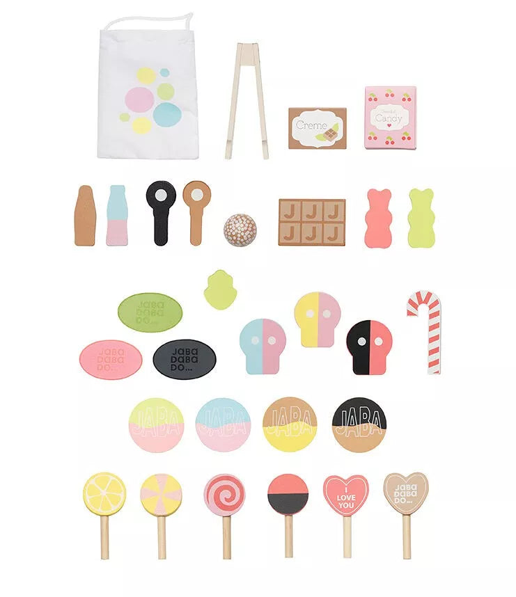 Jouet en bois enfant - Stand bonbons