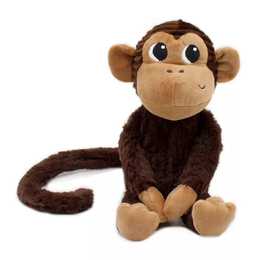 Peluche d'aide à la séparation Singe et son bébé - Les Déglingos