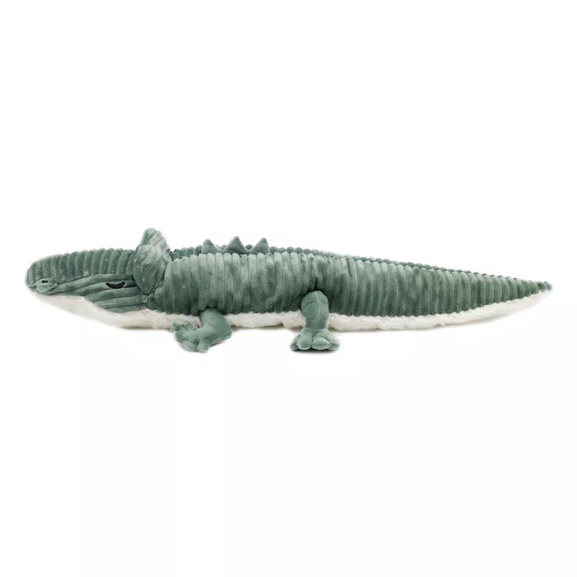Peluche d'aide à la séparation Crocodile et son bébé - Les Déglingos