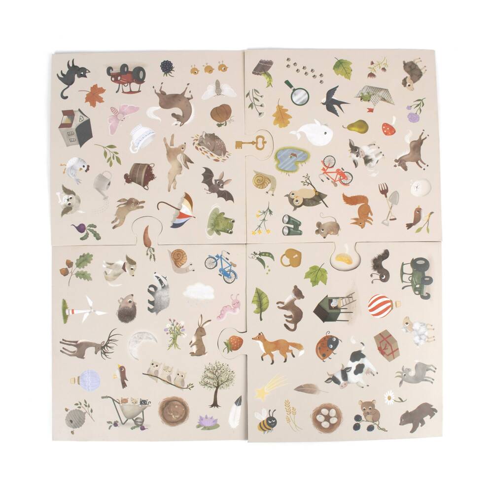 Jeux de société pour enfant -  Cherches et trouve - Filibabba