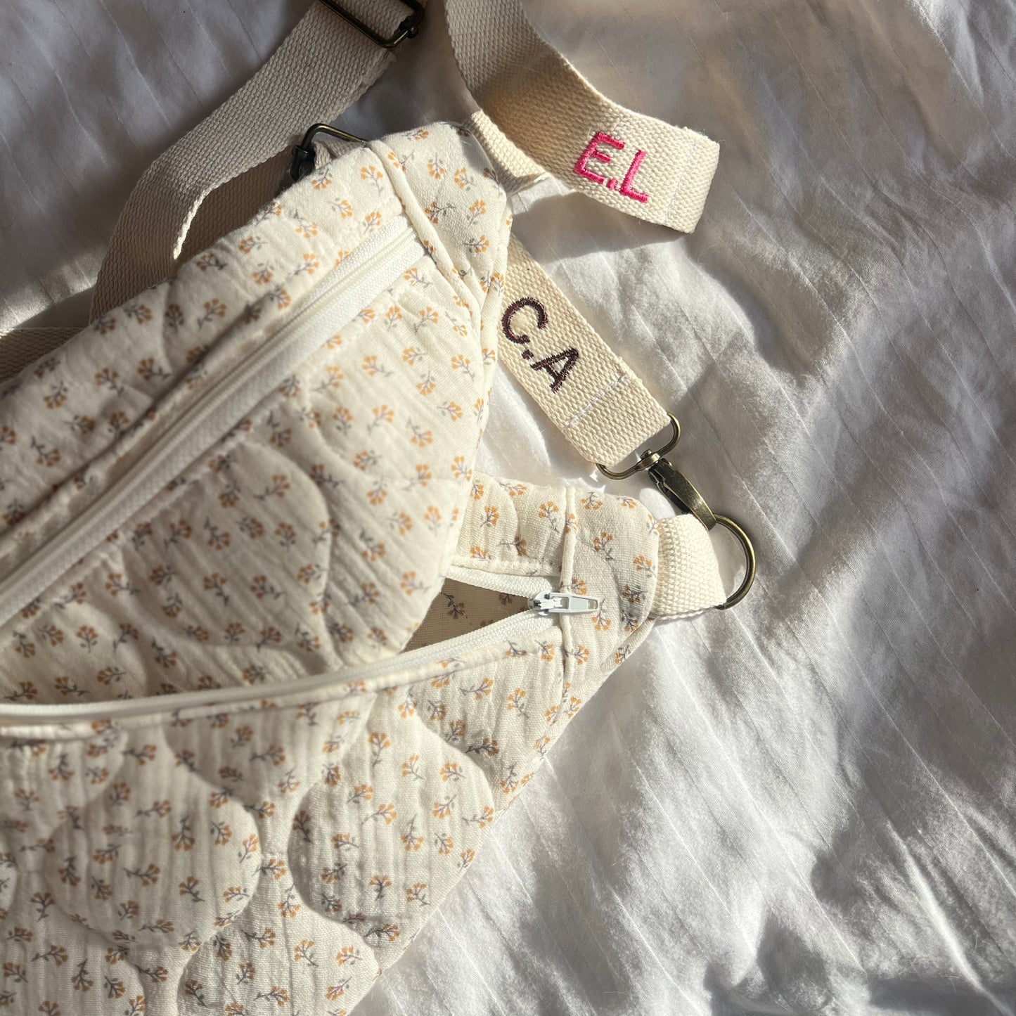 Banane fleuri - Taille enfant - personnalisable