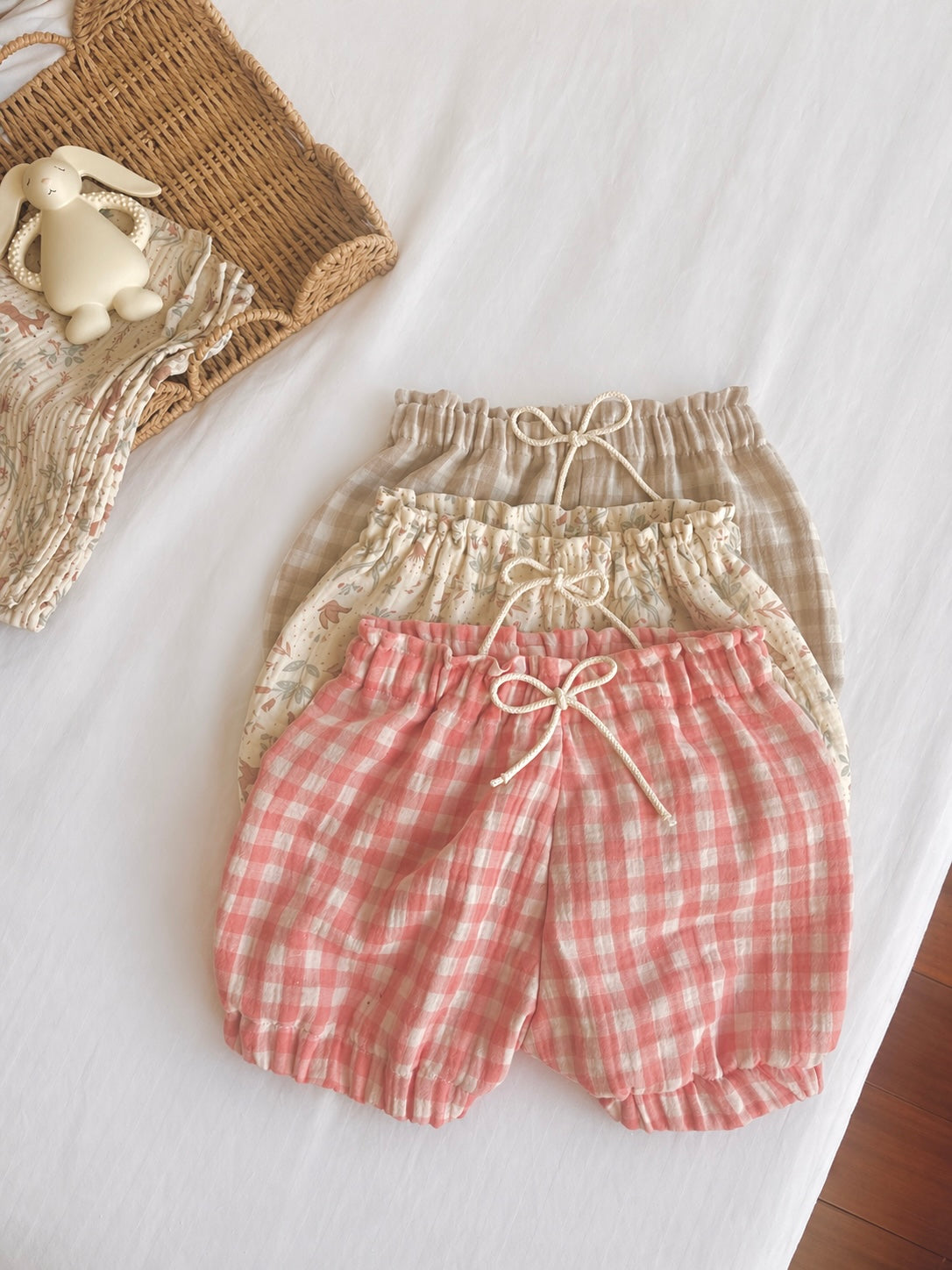 Bloomer vichy beige