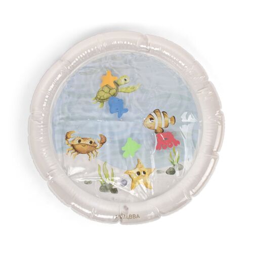 Tapis d'eau pour bébé - amis de la mer - Filibabba