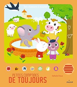 Livre bébé "Petites comptines de toujours"