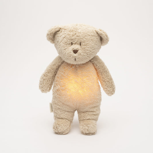 Moonie - ourson veilleuse nature bio sable