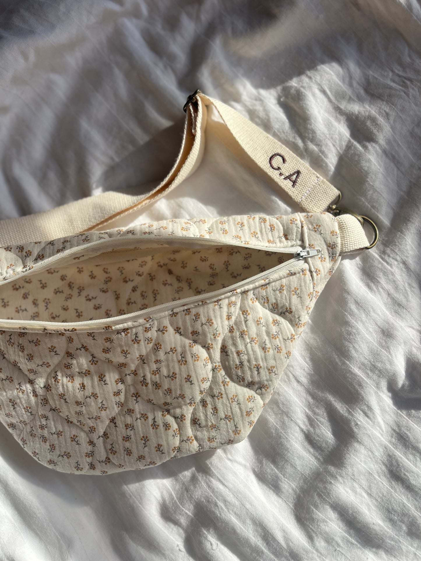 Banane fleuri - Taille adulte - personnalisable