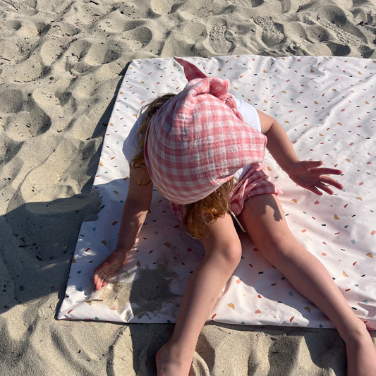 Tapis d'activité imperméable - Confettis