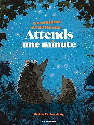 Livre - Attends une minute