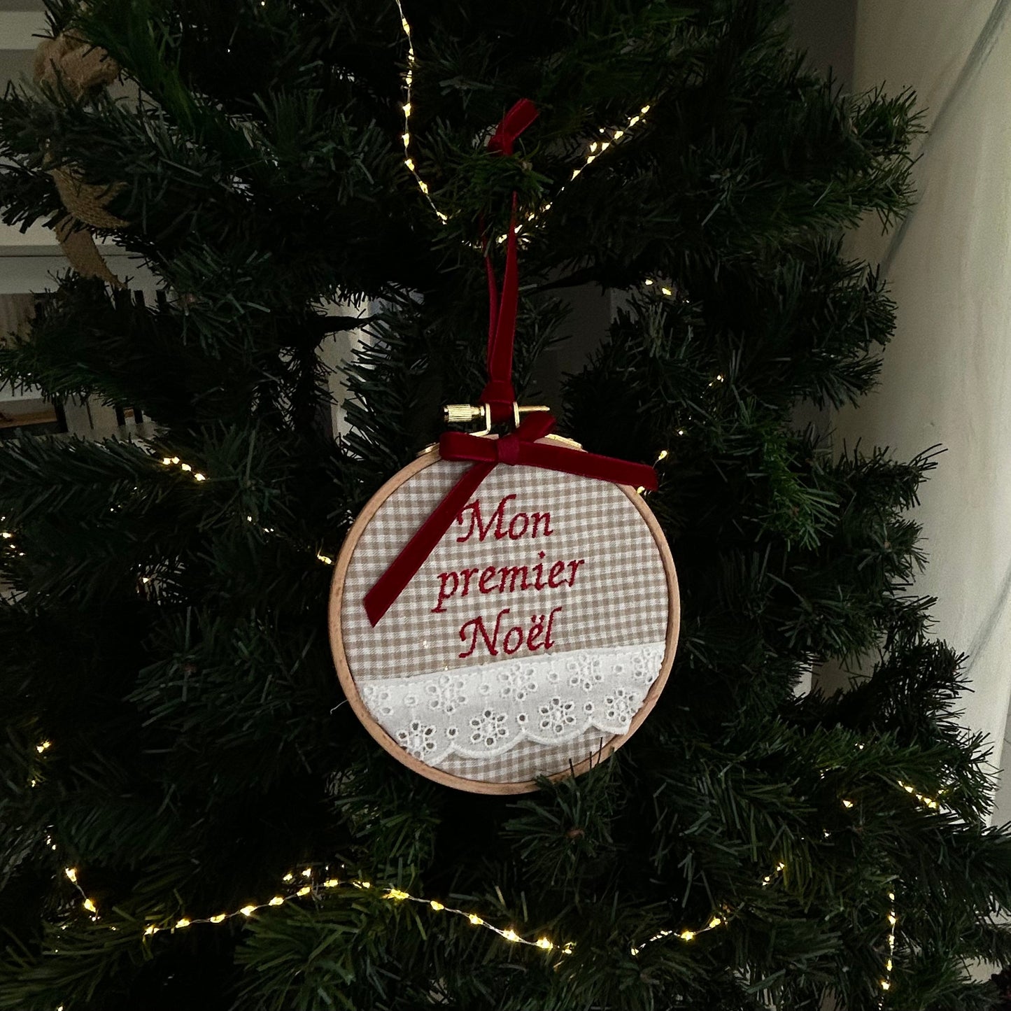 Suspension "mon premier Noël"