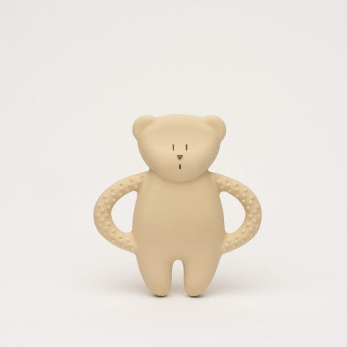 Moonie - Anneau de dentition nature bio sable