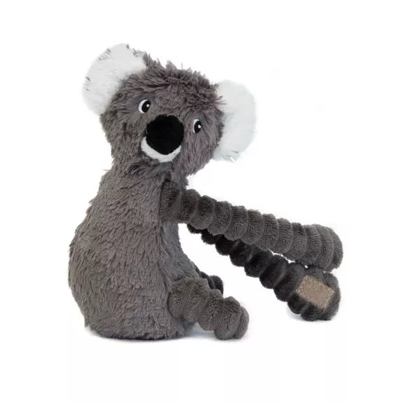 Peluche d'aide à la séparation Koala maman et bébé gris
