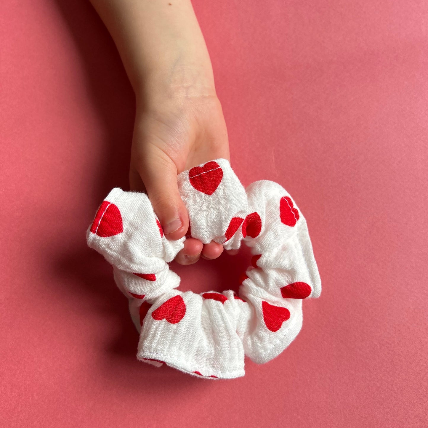 Chouchou adulte - Gros coeur d'amour