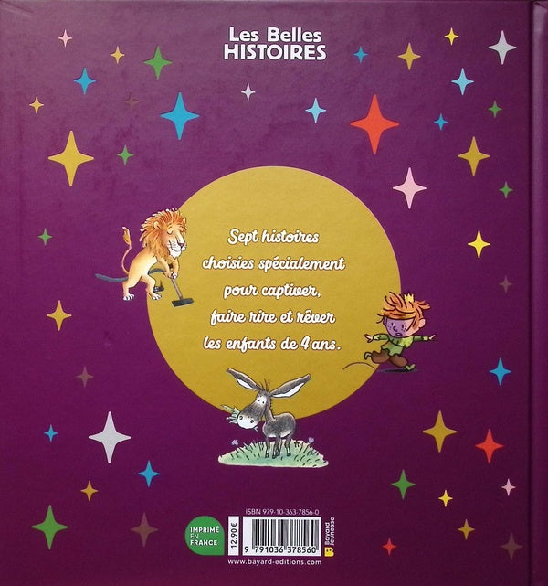 Les belles histoires de mes 4 ans