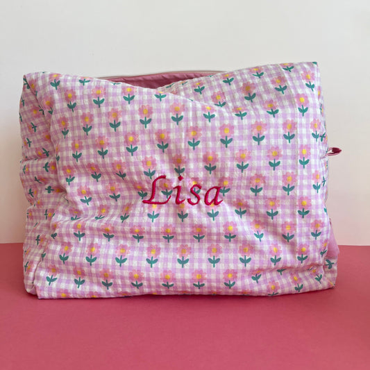 XXL Trousse de toilette personnalisable