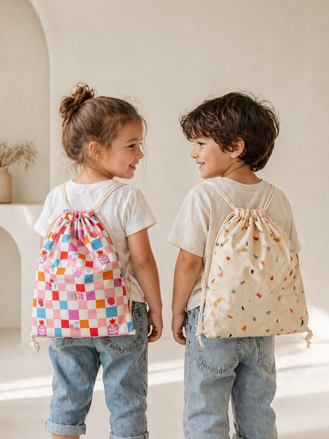Sac imperméable enfant - personnalisable