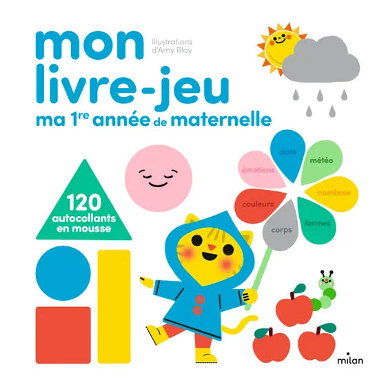 Mon livre-jeu : "Ma première année de maternelle"