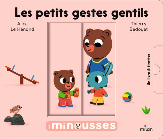Livre bébé "Les petits gestes gentils"