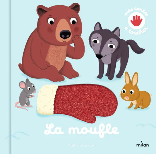 Livre bébé "La moufle"