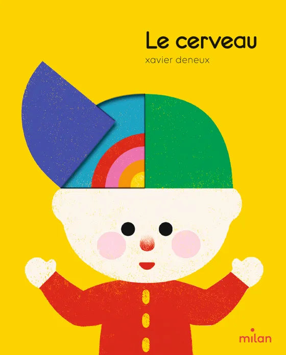 Livre bébé "Le cerveau"