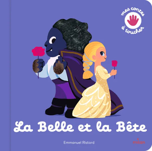 Livre bébé "La belle et la bête"