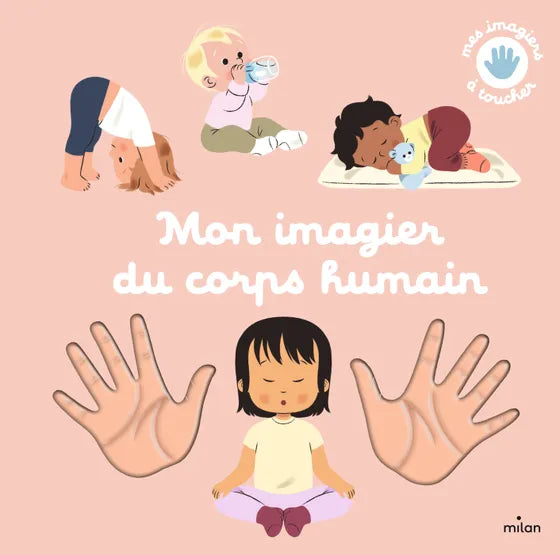 Livre bébé "Mon imagier du corps humain"
