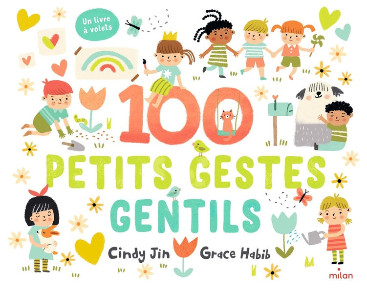 Livre "100 petits gestes gentils"