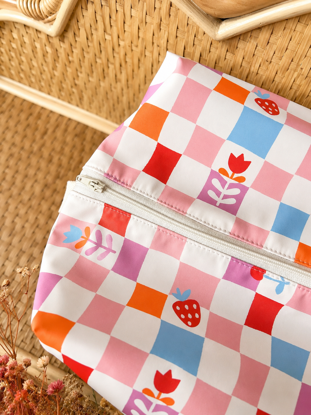 XXL Trousse de toilette impermeable - +2 tissus