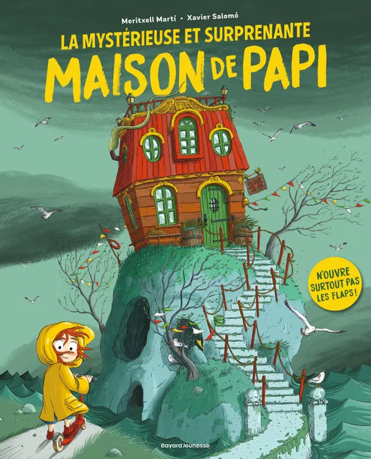 Livre - L'effroyable et surprenante maison de Papi