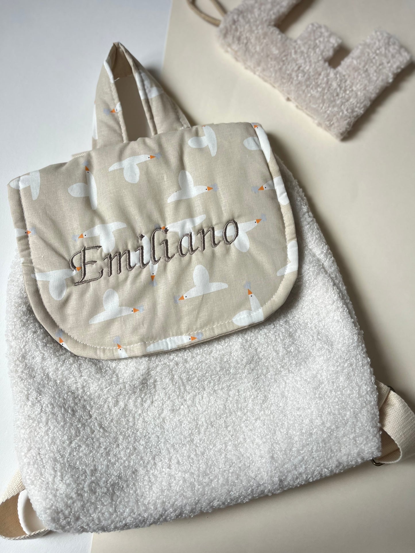 Sac à dos moumoute enfant - personnalisable