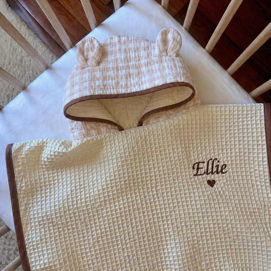 Ponchos de bain bébé/enfant personnalisable