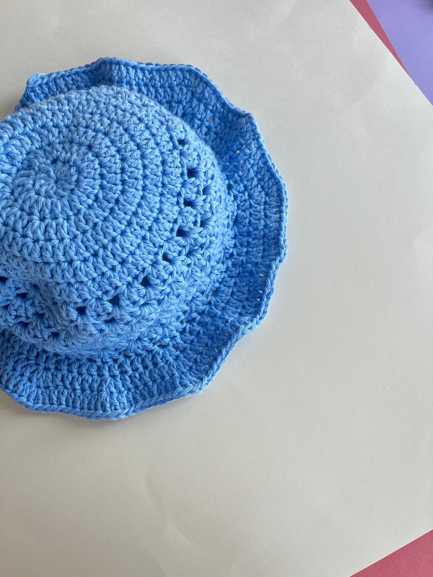 Bob en crochet bébé/enfant