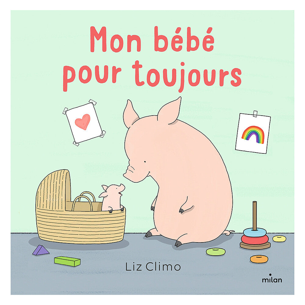 Livre "Mon bébé pour toujours"